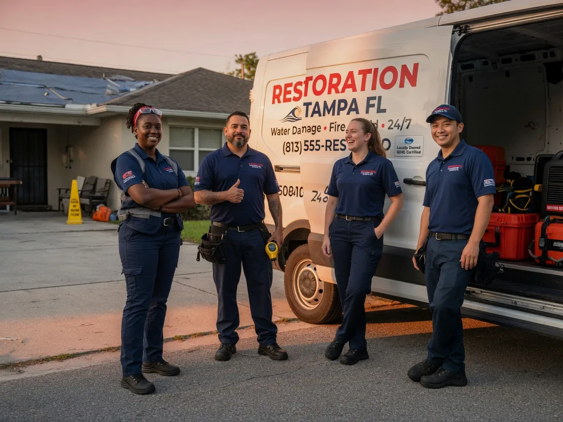 Water Damage Restoration company in Soulsbyville, CA